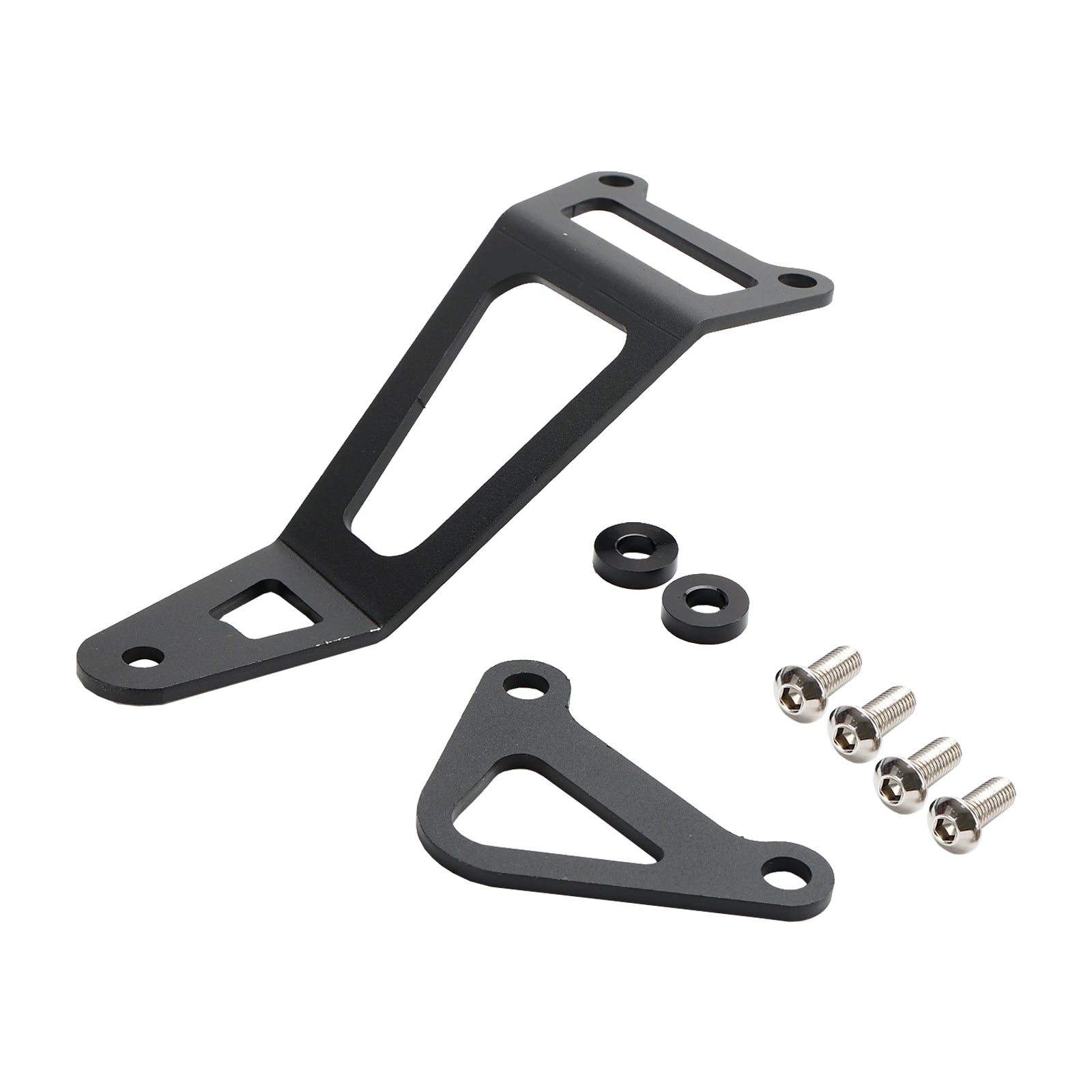 Tamiya TA08R Supporti braccio superiore posteriore in alluminio