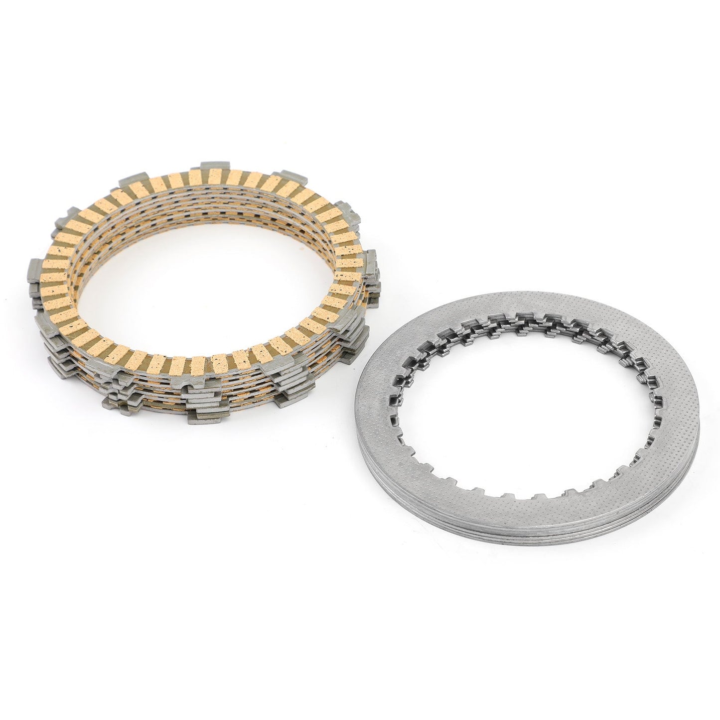 Kit frizione in ferro e dischi di attrito per Honda CRF450R 2002-2008 CRF450X 2005-2017 Generico