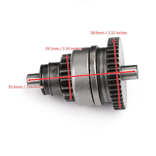 Can-Am Outlander Trxaxter Defender 2003-2020 Motorino di avviamento Bendix Gear Generico
