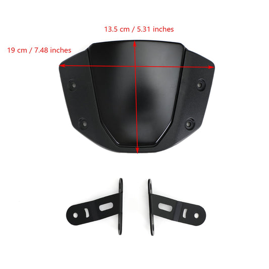 Protezione per parabrezza per parabrezza HONDA CB125R CB250R CB300R 2018-2021