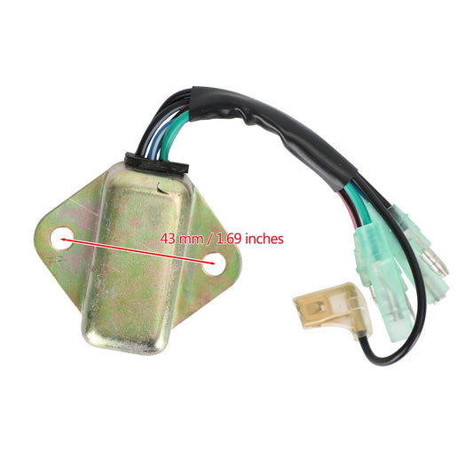CDI BOX Accenditore adatto per Honda XR185 XR200 CB125 XL125 XL185 30400-437-013 Generico