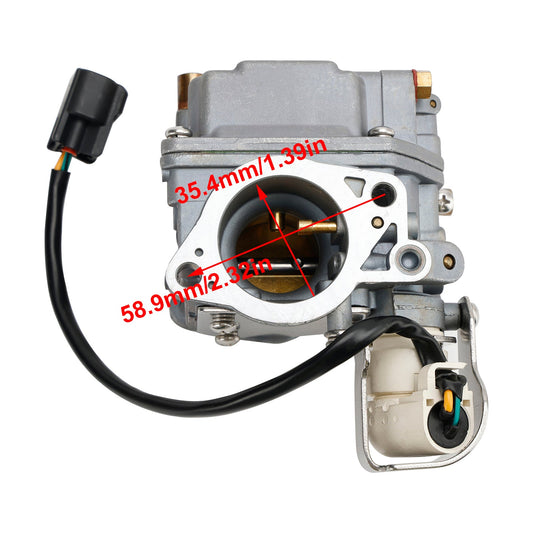 Carburatore Carb adatto per motore fuoribordo Yamaha 25HP 4 tempi 6BL-14301-10-00