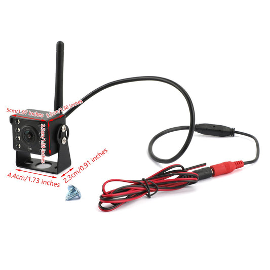 WiFi Wireless Car Truck RV Trailer Vista posteriore Telecamera di backup CCTV per iOS Android