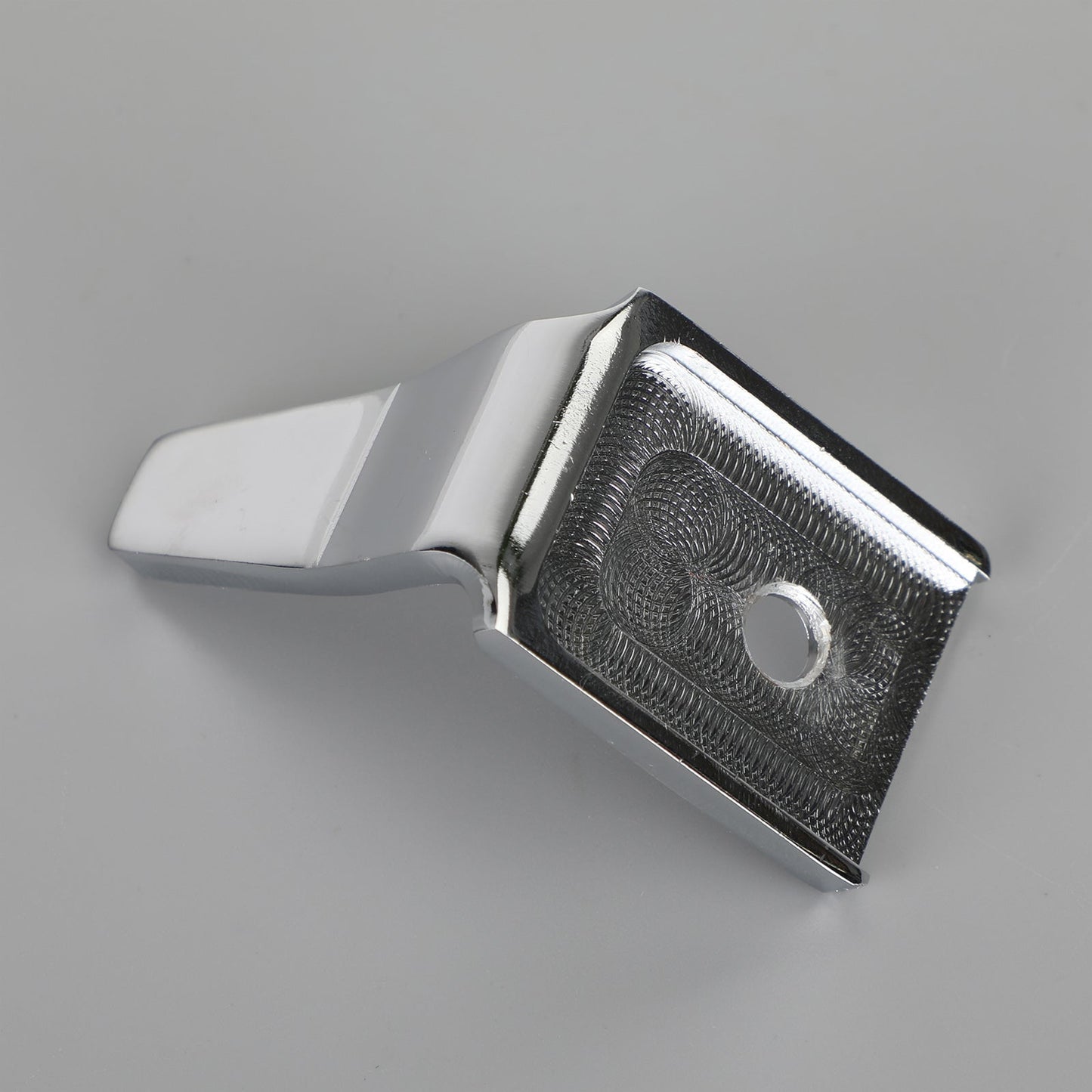 Estensione del cavalletto del cavalletto cromato adatta per Harley Softail Fat Boy Deluxe 2007-2017 Generico