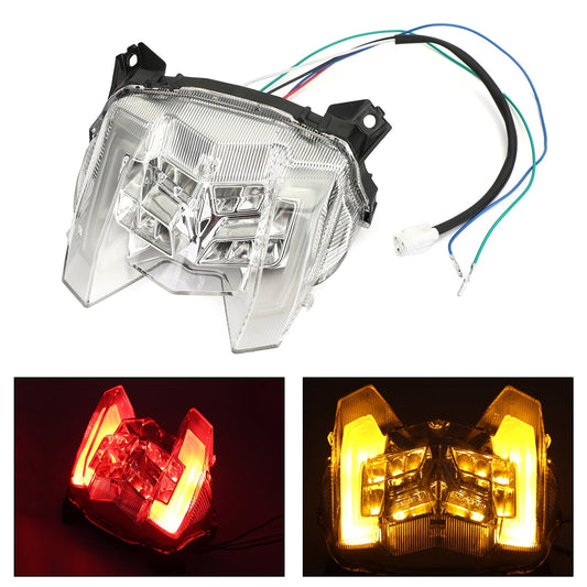 LED Freno Posteriore Indicatori di Direzione Fanale Posteriore per YAMAHA MT-09 FZ-09 2017-2019 Generico