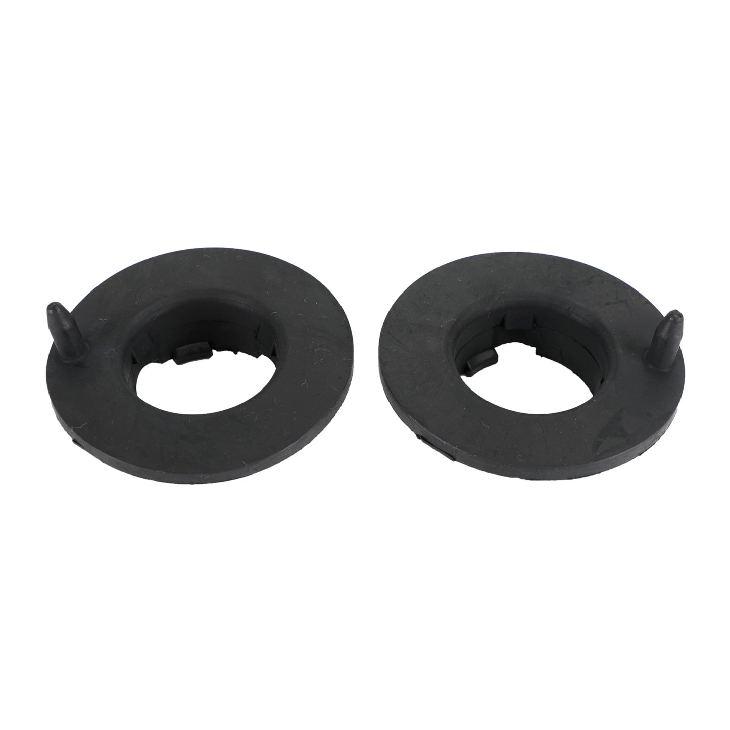 2 × parte posteriore anti-cigolio per montaggio superiore della molla posteriore per Ford Fiesta Mk7 09-17 1531725