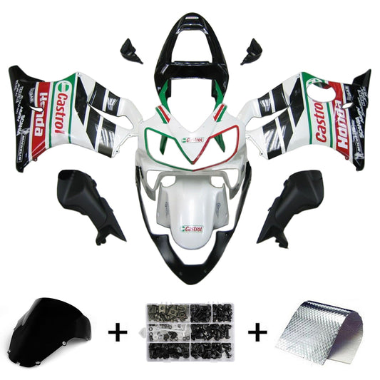 Amotopart Honda CBR600 F4i 2001-2003 Kit Carenatura Carrozzeria Plastica ABS