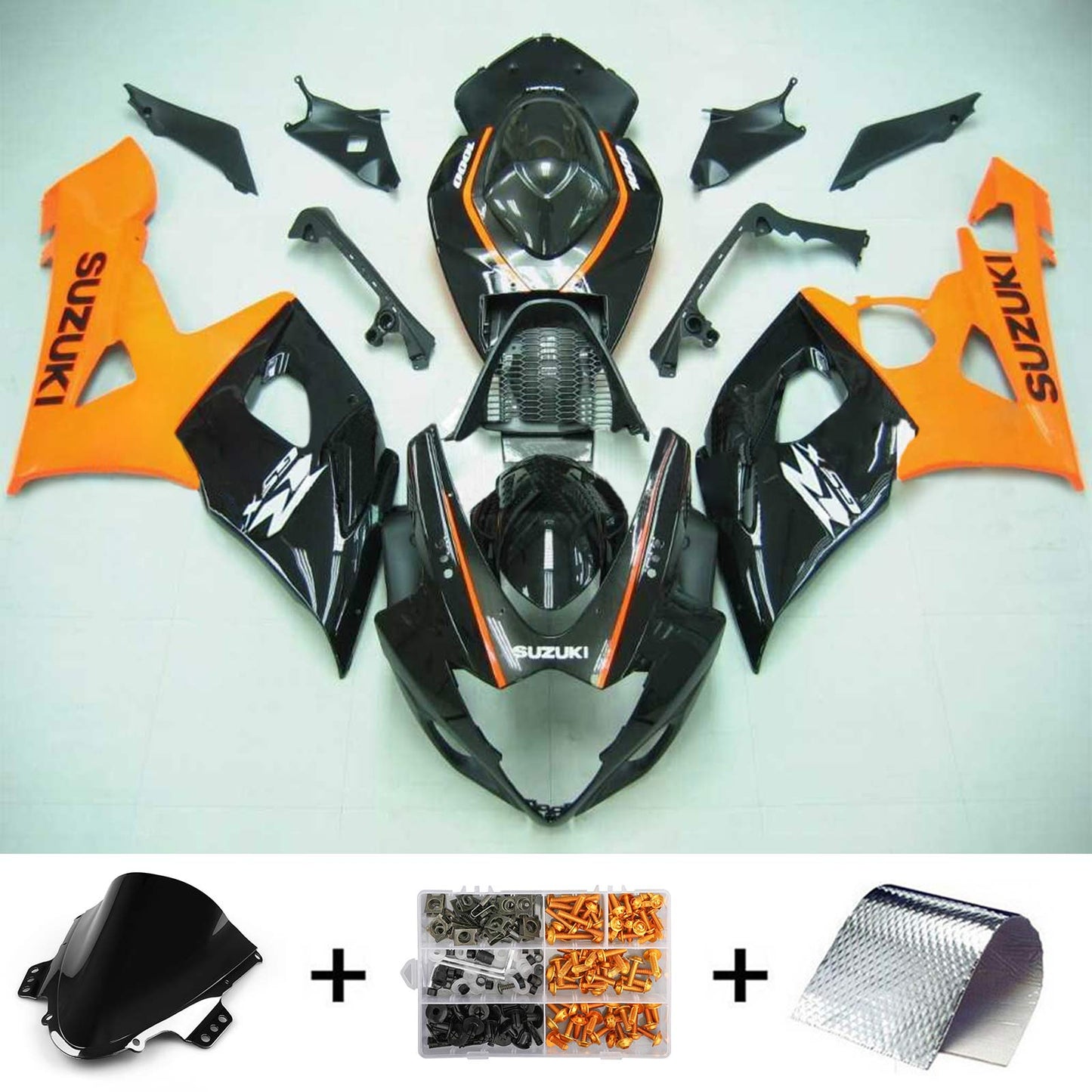 Kit carenatura Suzuki GSXR1000 2005-2006