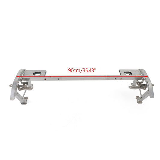 2005-2013 Corvette C6 Piastra inferiore per barra paramotore supporto radiatore inferiore 20939829