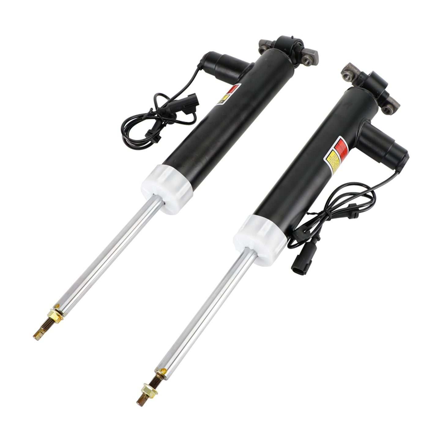 2 × Ammortizzatori posteriori Lincoln MKZ 3.7L V6 Gas DOHC con elettrico ASH24635 Fedex Express