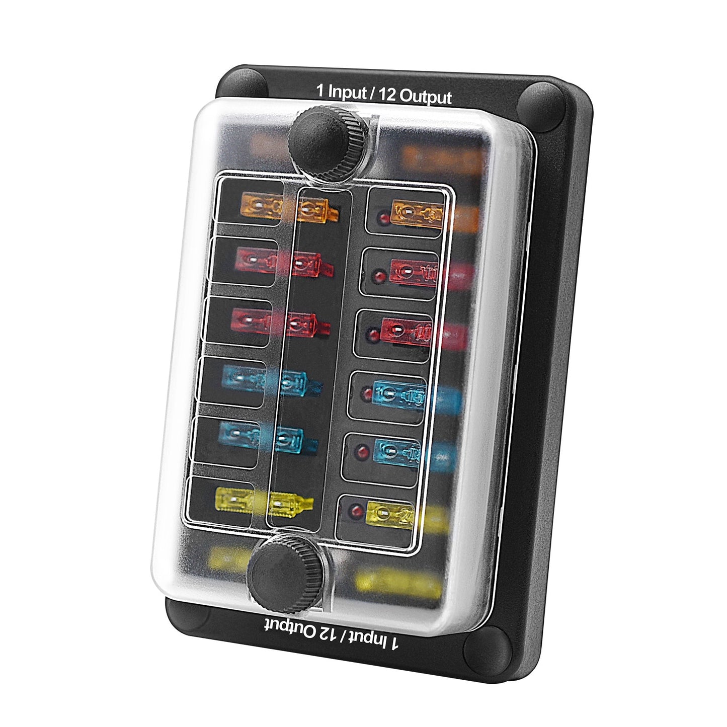 Portafusibili a lama a 6 vie/12 vie ATO ATC per auto Marine Boat impermeabile