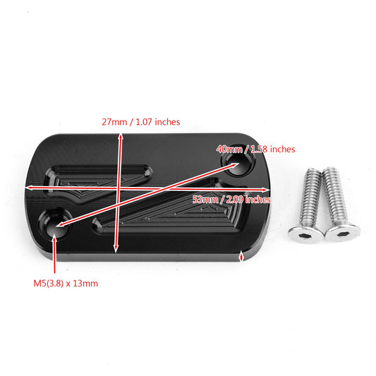 Coperchio serbatoio liquido freno anteriore adatto per Honda CRF450L Z125 Monkey 125 18-19 generico