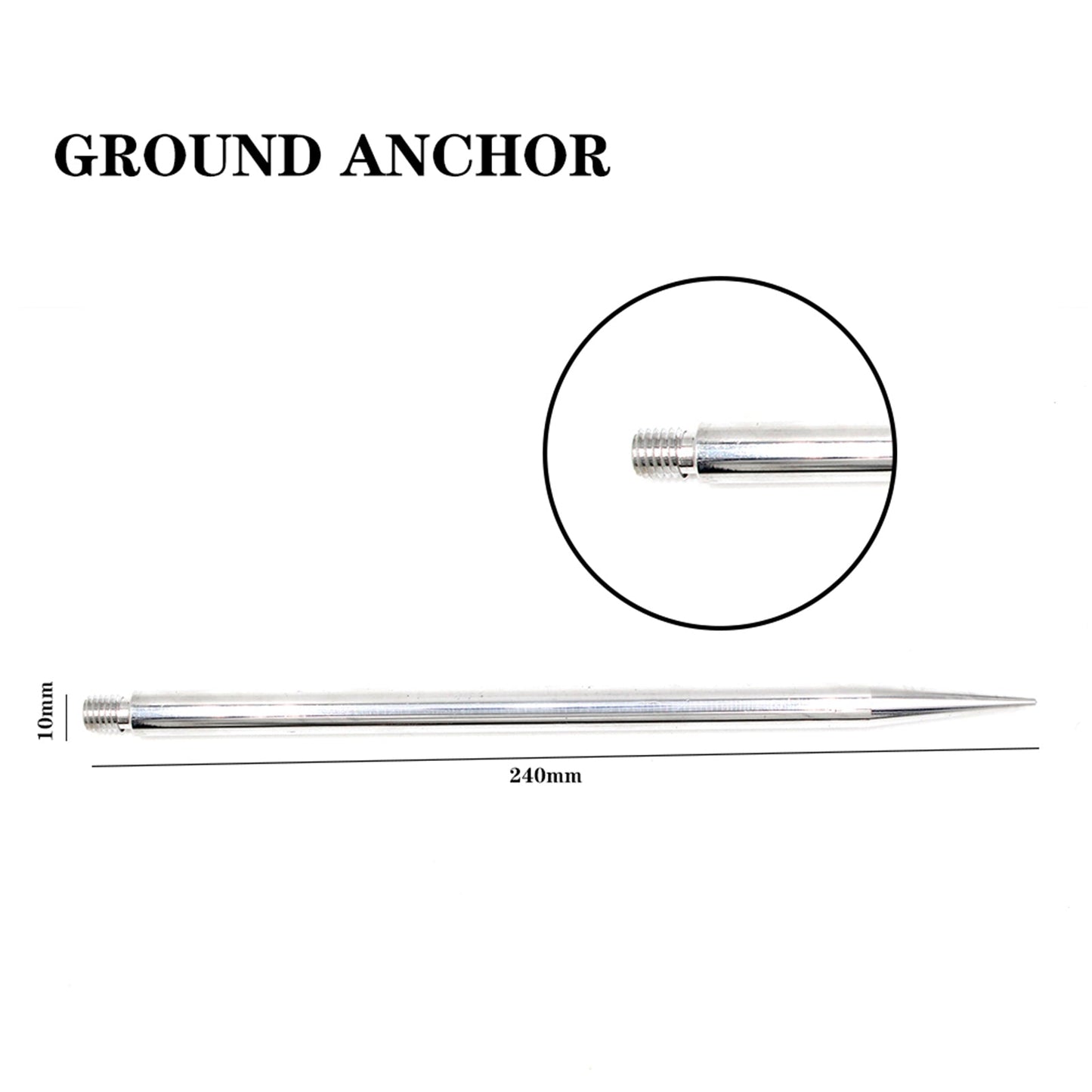 Antenna a onde corte portatile con regolatore a scorrimento 8-Band 7MHz-50MHz PAC-12 per TV