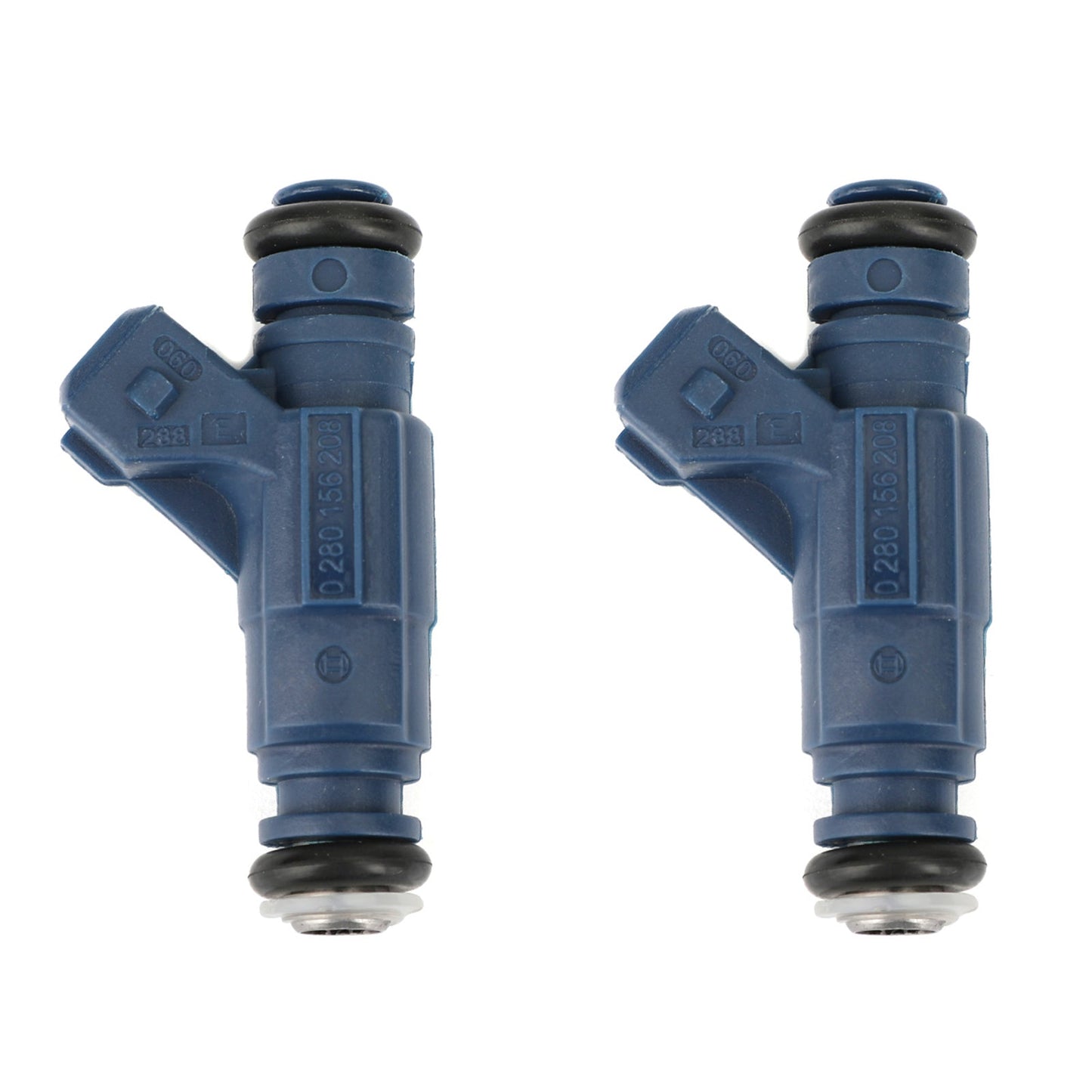 2X Iniettori di Carburante 0280156208 Per Polaris SPORTSMAN X2 700 800 RANGER 700 800 RGR Generico