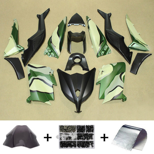 Amotopart Yamaha T-Max TMAX530 2012-2014 Kit carena Carrozzeria
