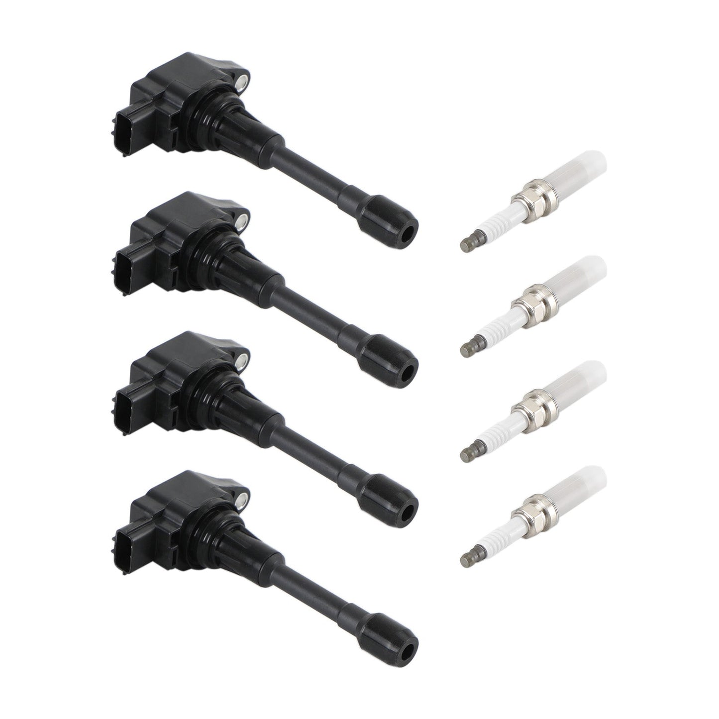 2013-2014 Nissan Tiida l4 1.6L 1.8L Bobine di accensione Confezione UF549 4 PZ