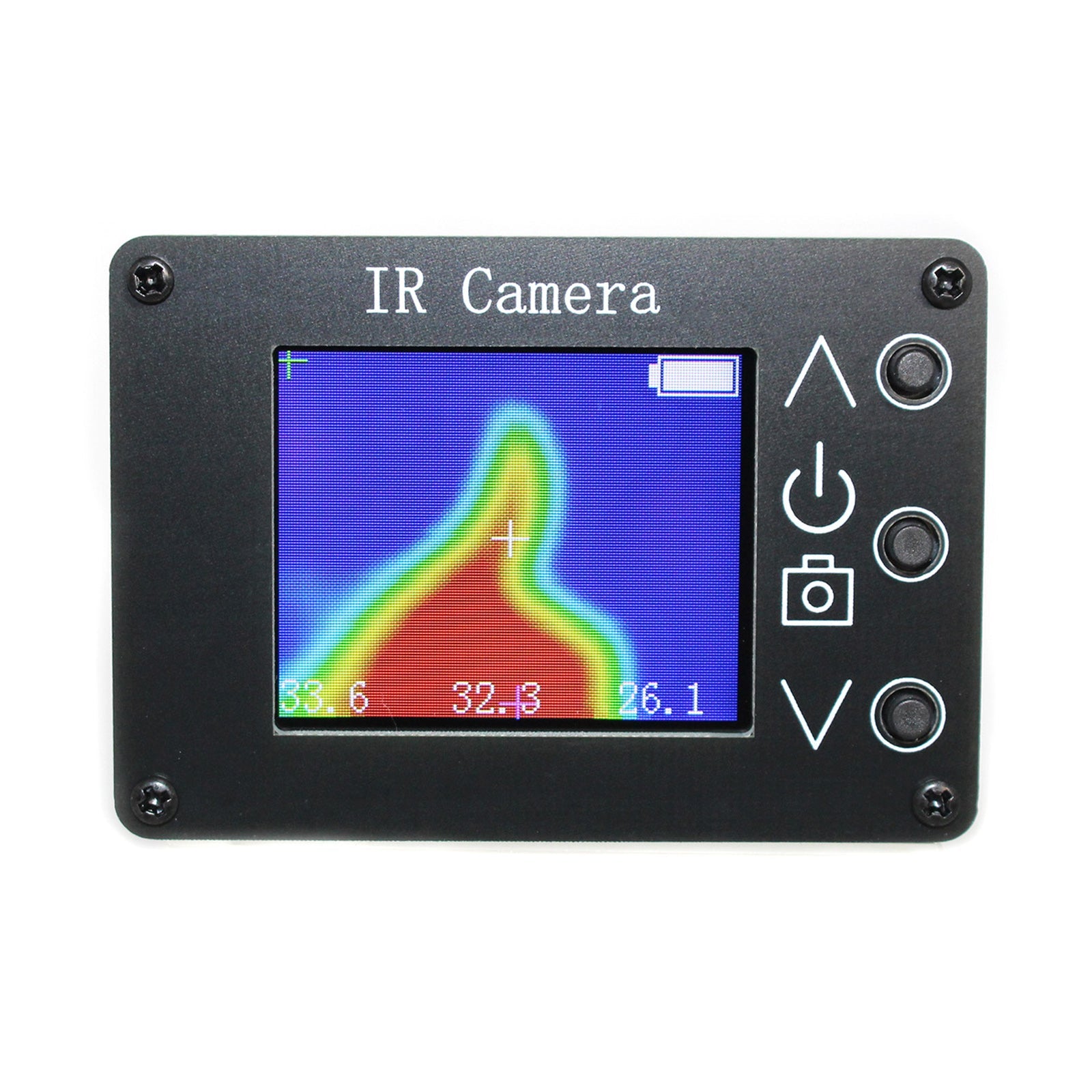 Termocamera digitale a infrarossi MLX90640 32x24 Termocamera con displ –  mimotore