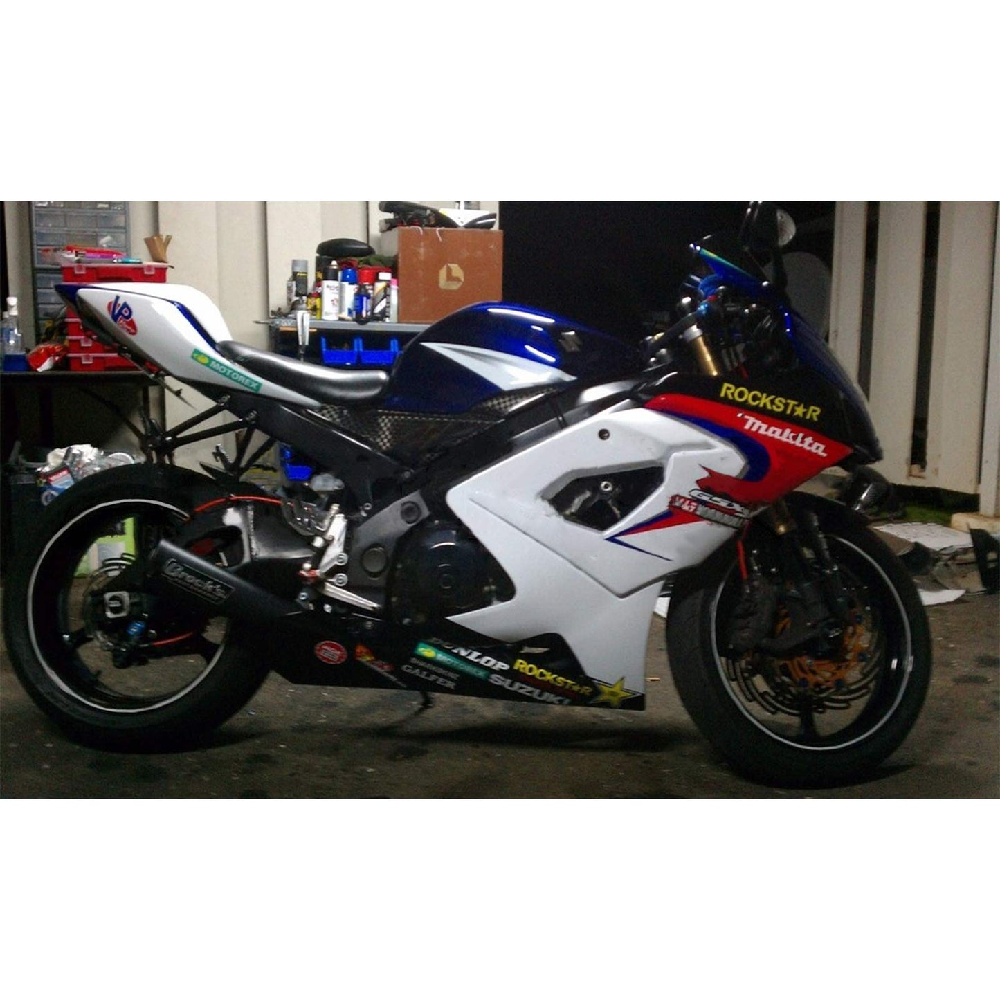 Kit carenatura Suzuki GSXR1000 2005-2006