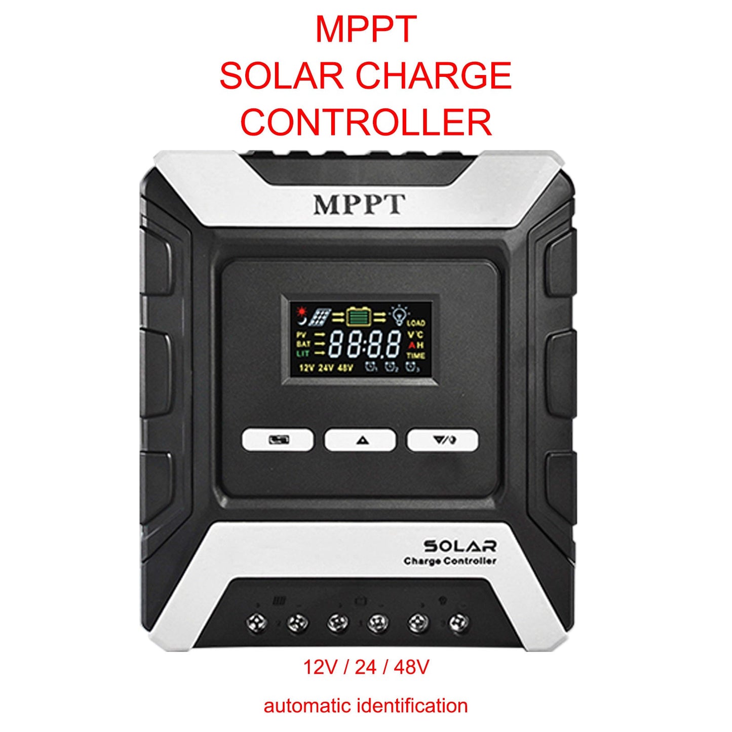 Le migliori offerte per 12/24/48V 20A MPPT Solar Charge Controller Panel Battery Regulator Dual USB
