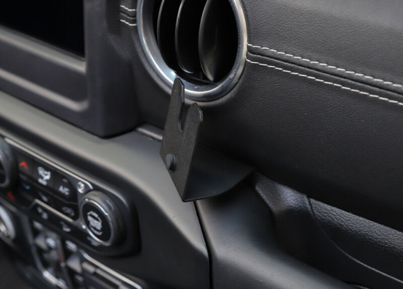 Supporto radio bidirezionale Walkie Talkie Staffa 75WXST per Jeep Wrangler JL 2018+