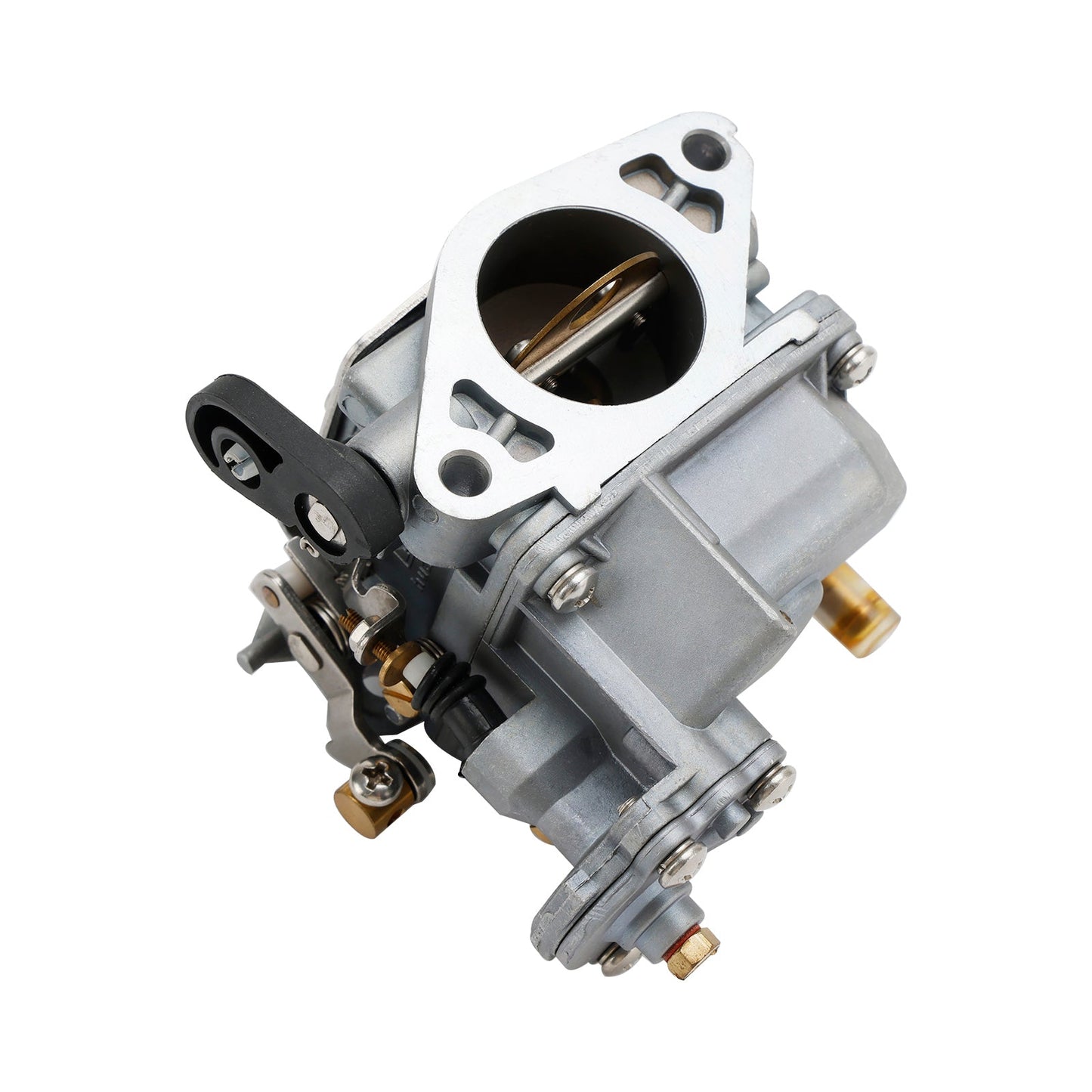Carburatore Carb adatto per motore per barche con avviamento elettrico Yamaha F15 a 4 tempi
