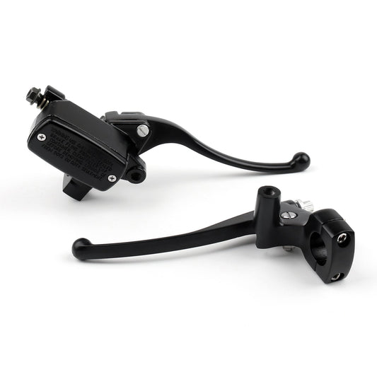 Serbatoio comandi manubrio 1'' 14mm foro leve freno frizione moto generico