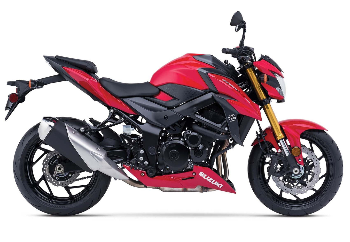 Kit Carena Suzuki GSX-S 750 2017-2021 Carrozzeria Plastica ABS