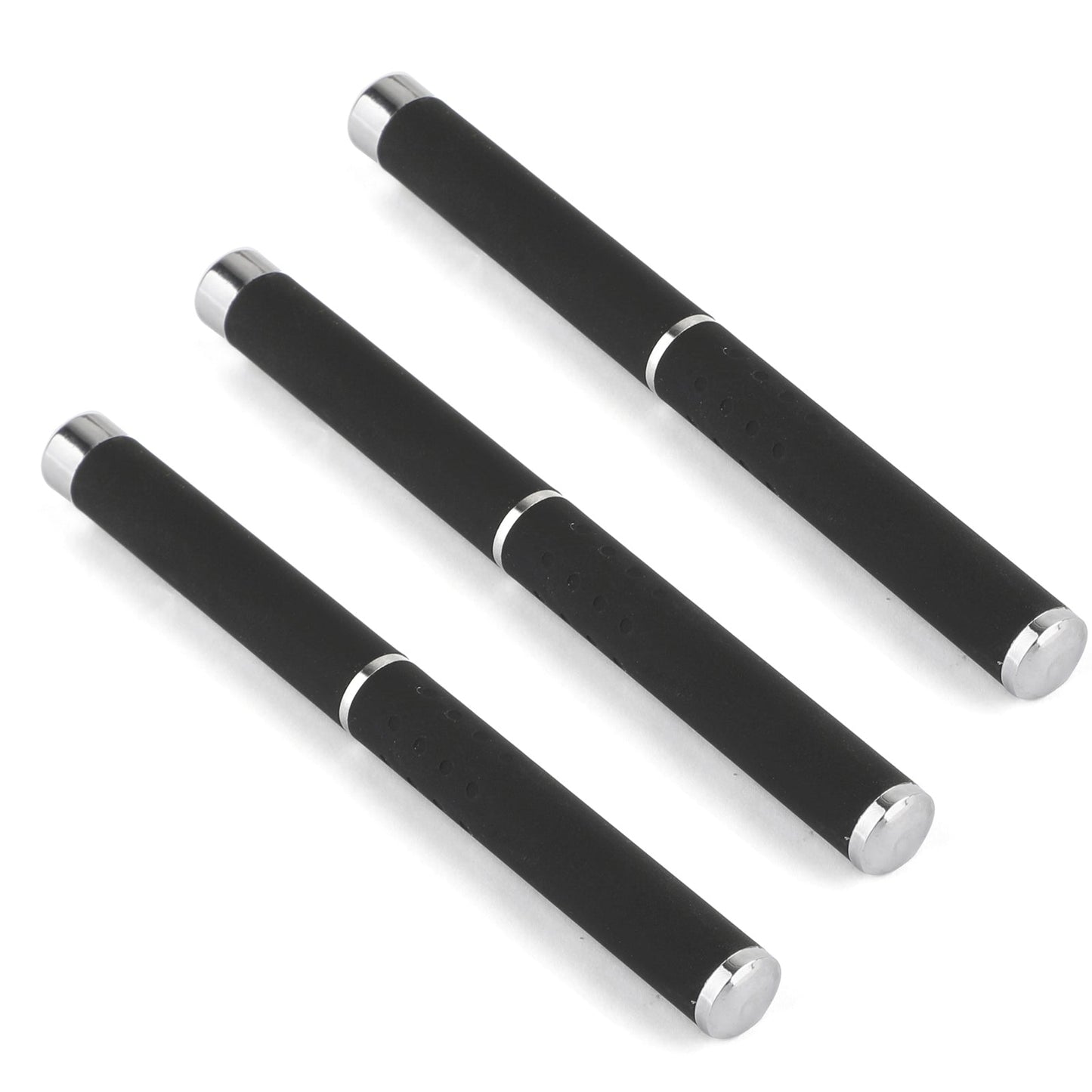 Penna puntatore laser 1mw 3PCS Raggio visibile puntatore laser rosso + verde + blu/viola