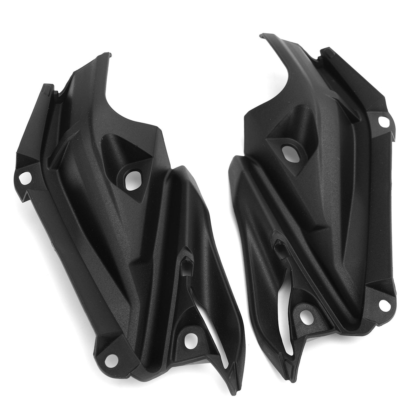 Carenatura laterale della presa d'aria in ABS non verniciata per Kawasaki Z900 2017-2019