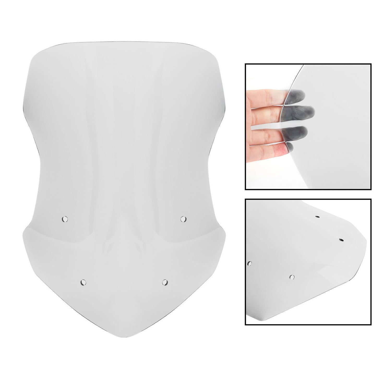Parabrezza moto ABS Parabrezza adatto per HONDA NC750X 2021 Generico