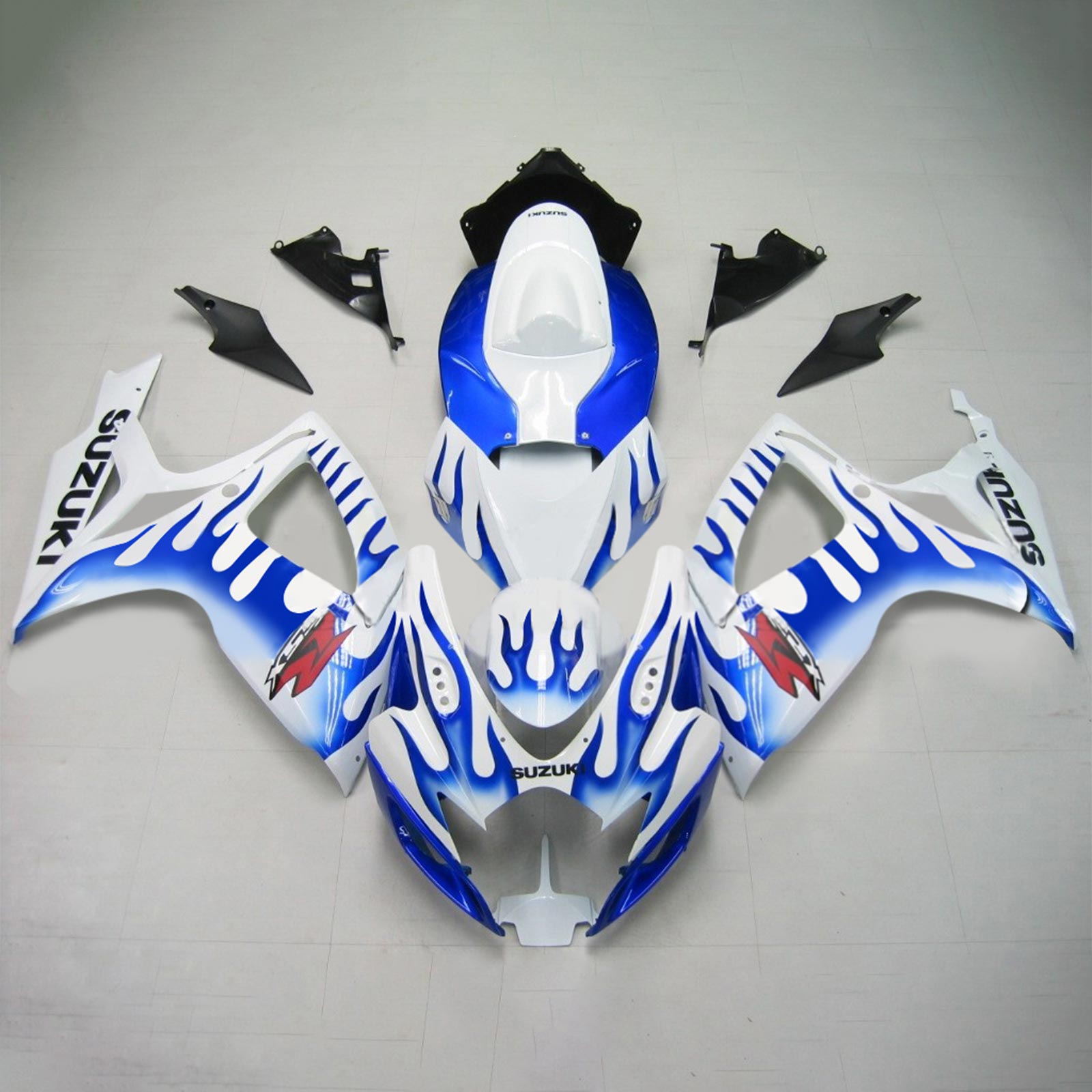 Staffa Carenatura (Cornice) Per Suzuki GSXR 1000 K7-K8 (2007-2008): Supporto Originale Per Fissaggio Carenature, Ricambio Specifico Per Moto