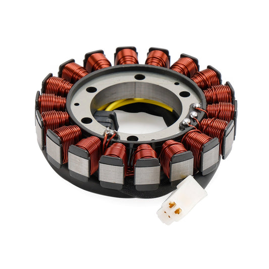 Statore Kawasaki KL650 KLR650 2011-2018 + raddrizzatore di tensione + guarnizione