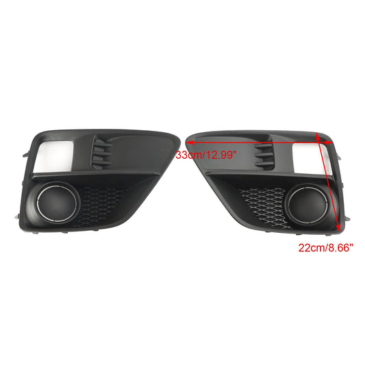 Subaru WRX e STi 2015-2017 2 pezzi copertura fendinebbia anteriore lunetta griglia griglia