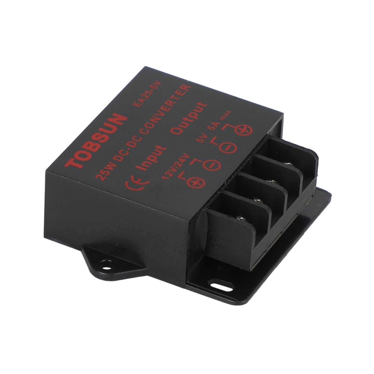 DC 12V/24V a 5V 5A 25W Convertitore Regolatore Alimentatori Trasformatore