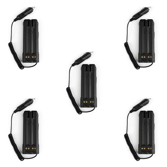 Eliminatore batteria caricabatteria da auto per XTS3000/5000/3500 MTP200 radio a 2 vie