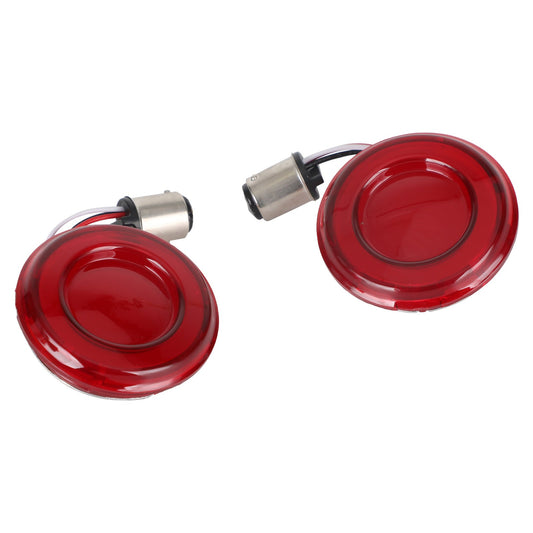 1157 Indicatore di direzione del freno a LED per Touring Street Glide Electra Glide Generico