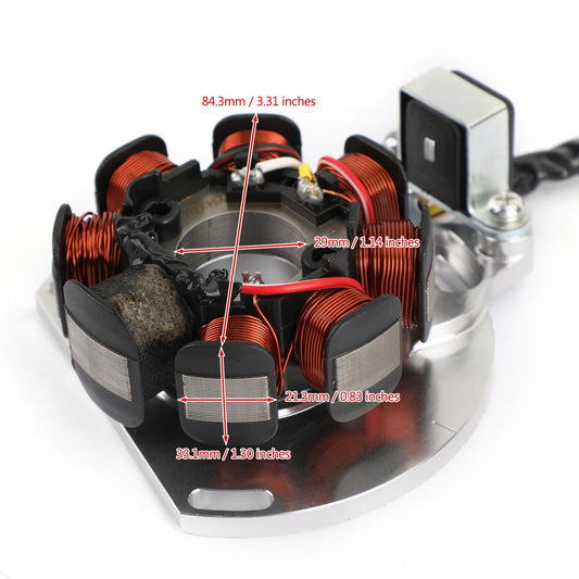 Statore Magneto 29 mm Per KTM 125 SX EXC 200 250 300 05-16 54839204000 2K-3 Versione Generico