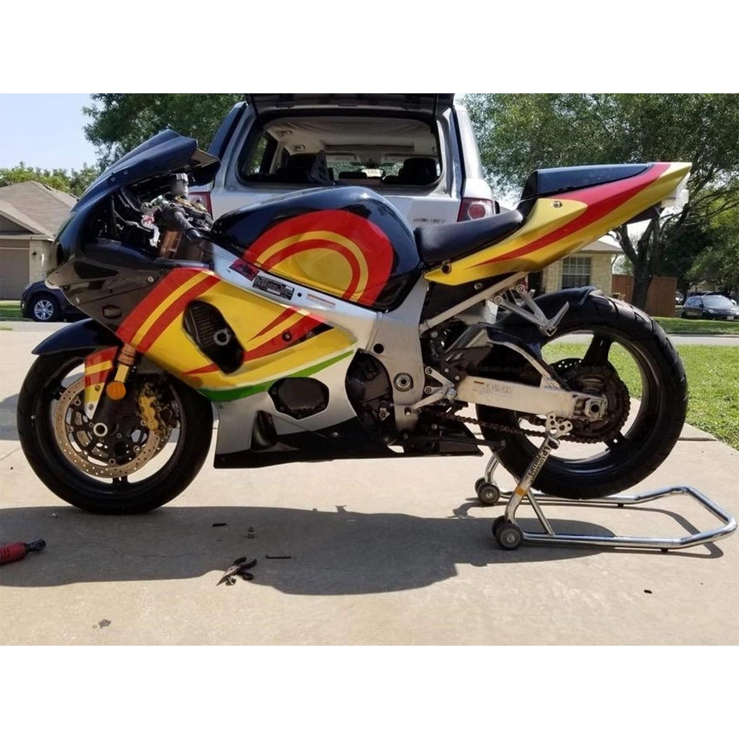 Kit carenatura Suzuki GSXR1000 2000-2002 K1 K2