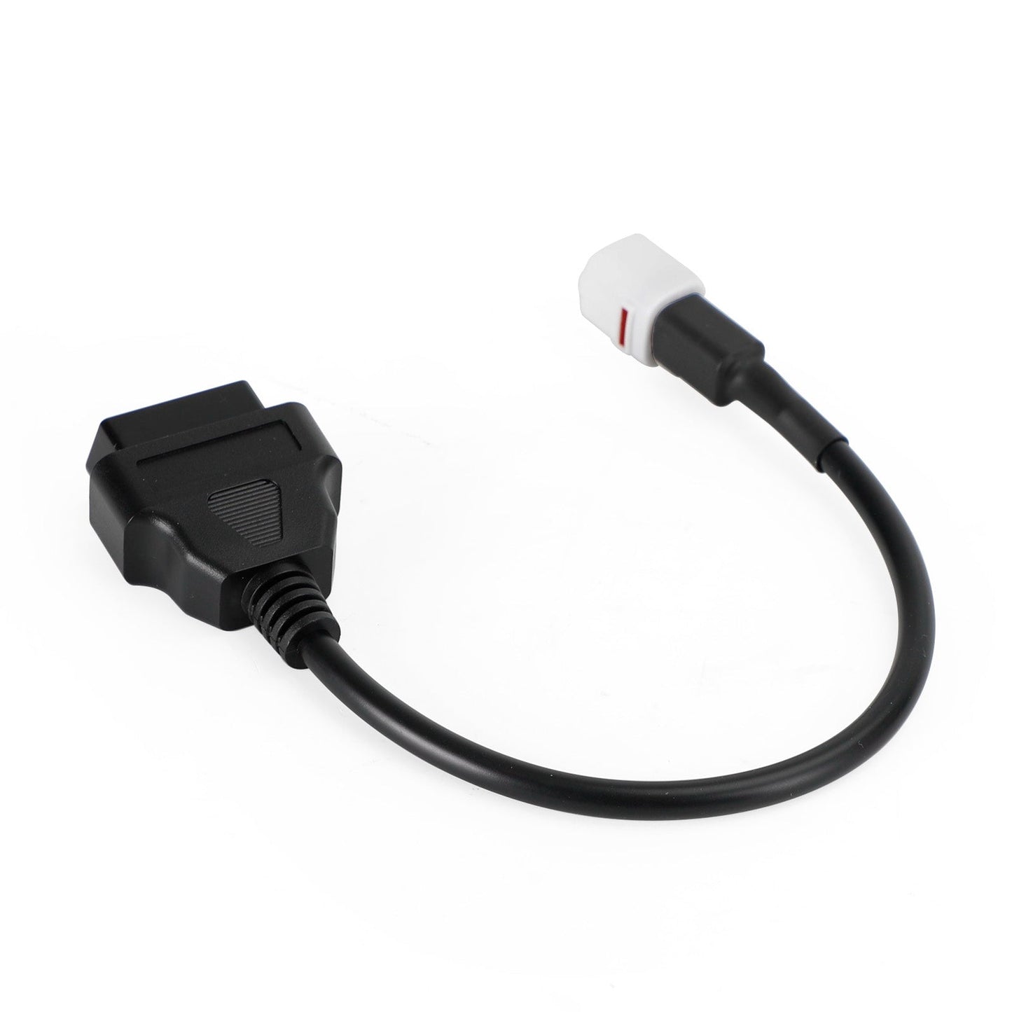 Connettore adattatore diagnostico cavo da 4 pin a OBD2 adatto per Yamaha R1 R6 MT09