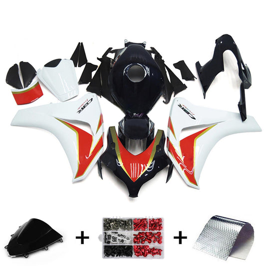 Amotopart Honda CBR1000RR 2008-2011 Kit carena Carrozzeria Plastica ABS
