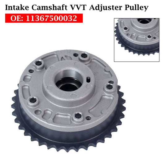 11367500032 Puleggia di regolazione VVT dell'albero a camme di aspirazione per BMW E46 E81 E82 E87 E90 E91
