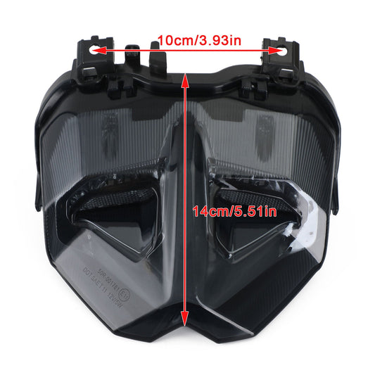 Luci freno posteriori Indicatori di direzione integrati per YAMAHA MT-09 MT10 SP 2021-2023 Generico