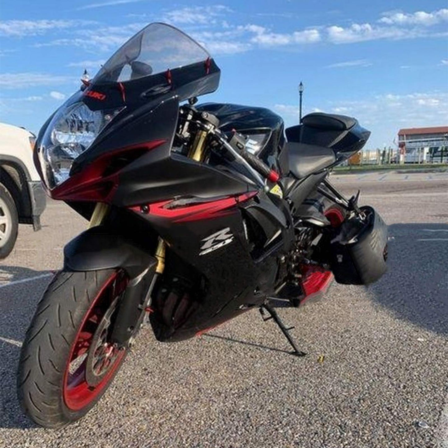 Suzuki GSXR 600/750 2011-2025 Kit carena K11 Carrozzeria Plastica ABS