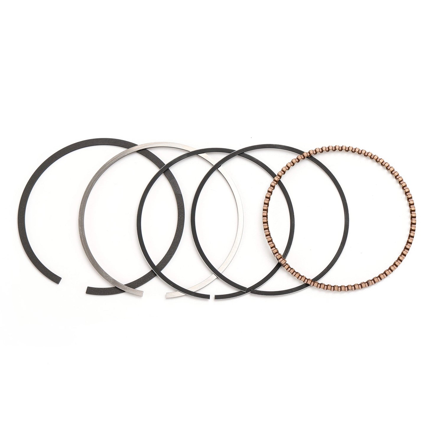 Kit cilindro 250cc per Suzuki GN250 GZ250 DR250 LT250E TU250 X - Spinotto pistone 72mm 18mm Fedex Express