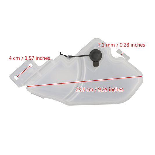 Liquido di raffreddamento Radiatore Overflow Reservior Bottiglia Per BMW S1000RR 2010-2018 Generico