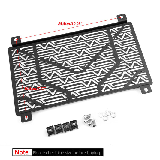 Protezione della copertura della protezione della griglia di raffreddamento del radiatore per Kawasaki Ninjia 400 2018 Generico