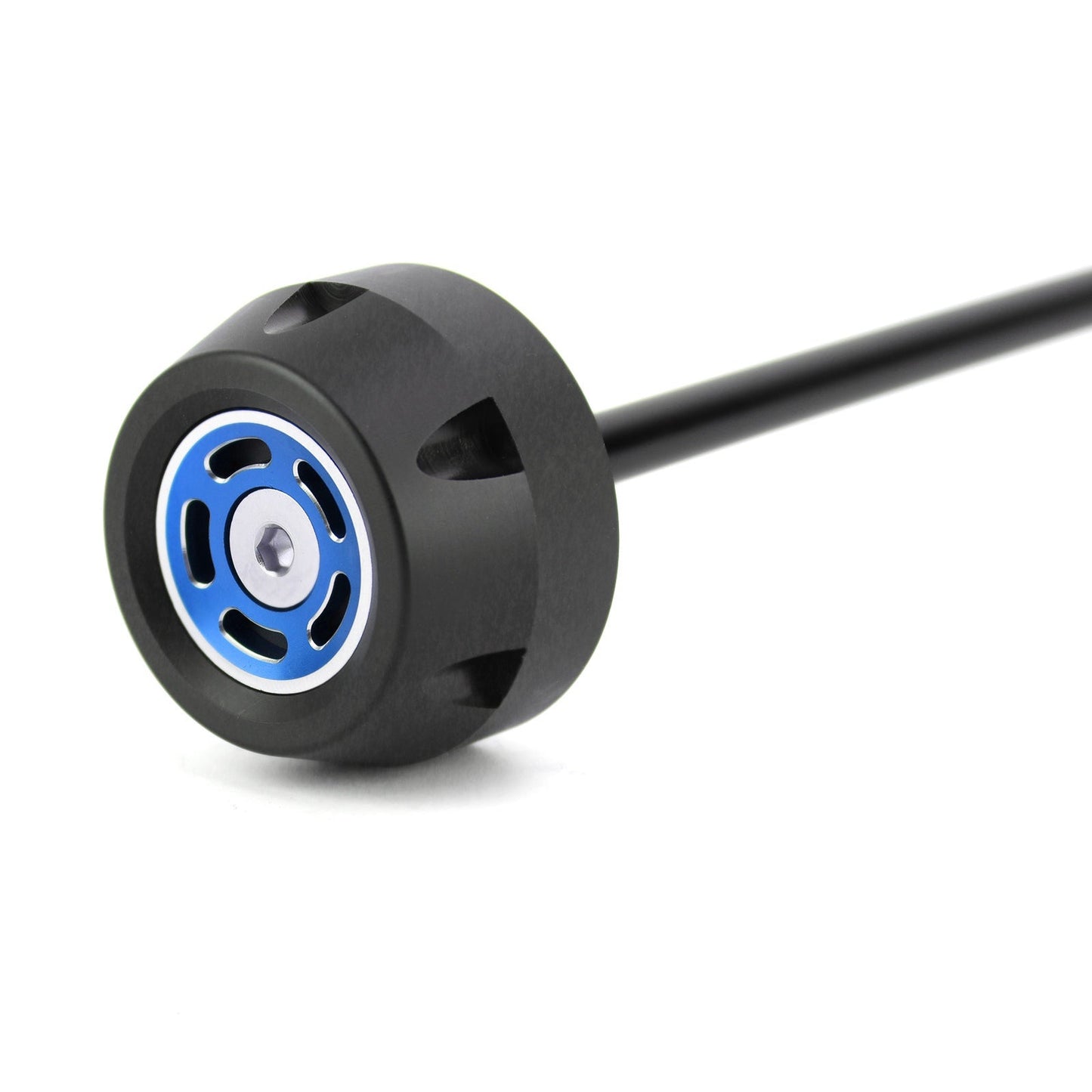 Bobine di protezione antiurto ruota anteriore + posteriore Blu Fit per BMW F 900 R/XR 2020 Generico