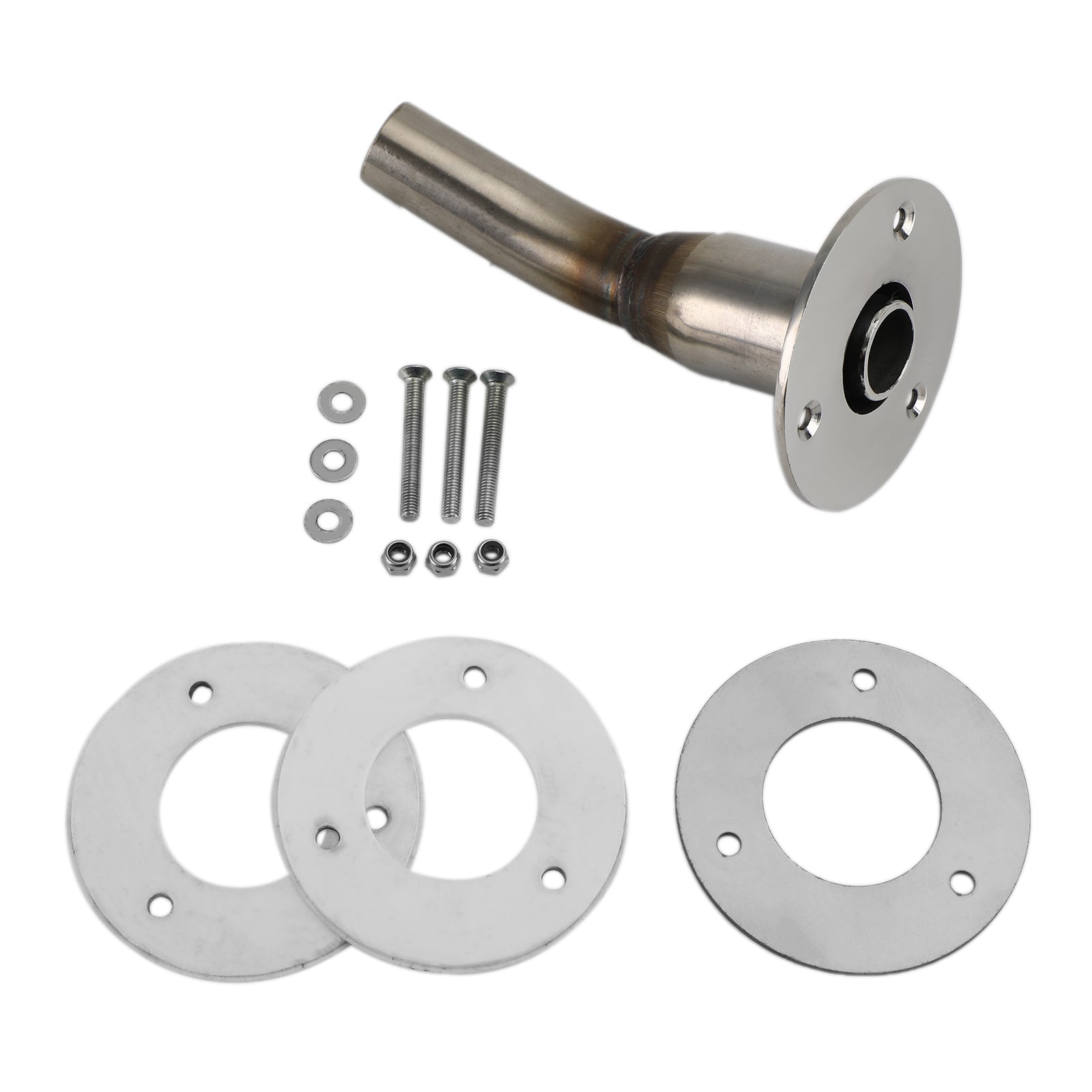 Kit Restauro / Involucro Di Scarico In Titanio / Isolante AKRAPOVIC P-RK95ZT30 - Foto 3