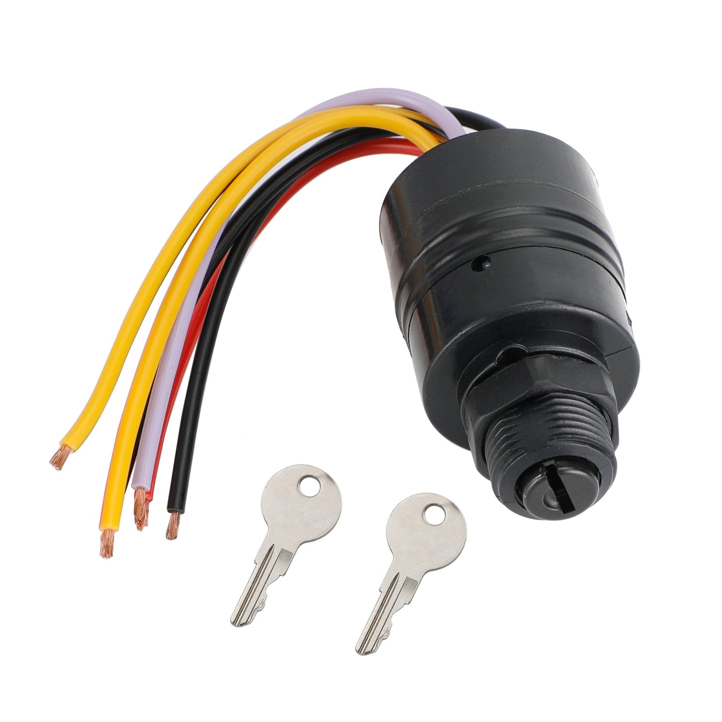 Interruttore a chiave di accensione per barche adatto per Mercury Marine 87-17009A2 Sierra MP41070-2