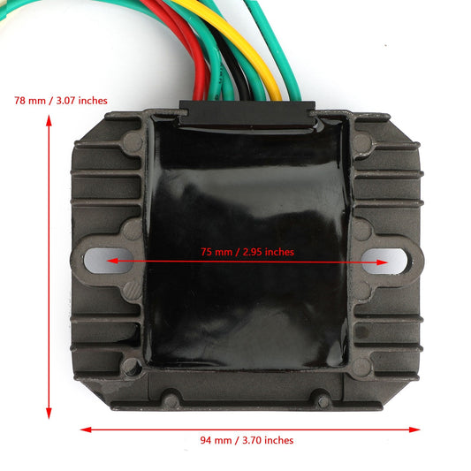 Regolatore di tensione adatto per trattori compatti 4110 20Hp Diese 870/970/1070 generico